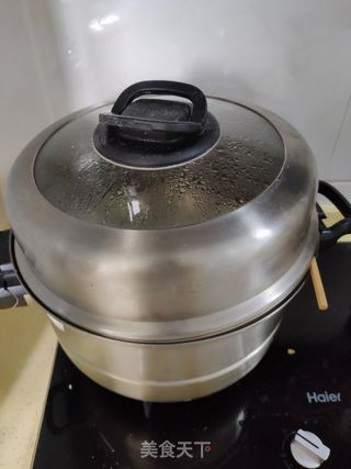 白菜胡萝卜包的做法步骤:11