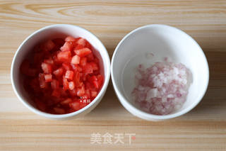 番茄肉酱拌面的做法步骤:3