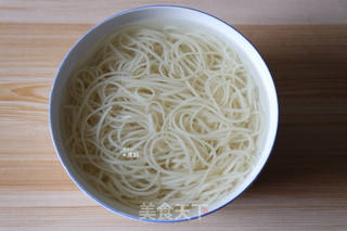 番茄肉酱拌面的做法步骤:10