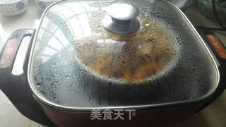南瓜馅发面饼的做法步骤：4