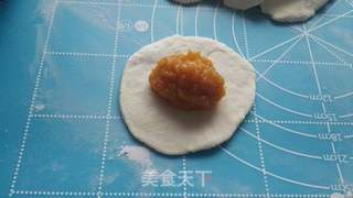 南瓜馅发面饼的做法步骤：11