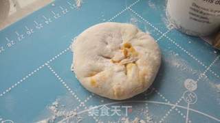 南瓜馅发面饼的做法步骤：13
