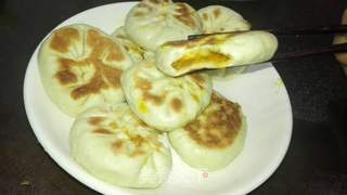 南瓜馅发面饼的做法步骤:18
