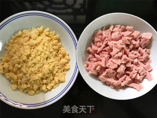 芝士香肠包的做法步骤:3