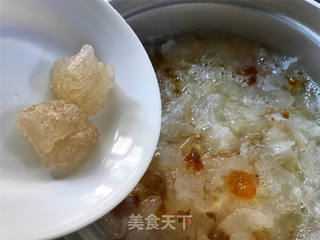 蔓越莓桃胶银耳羹的做法步骤:5