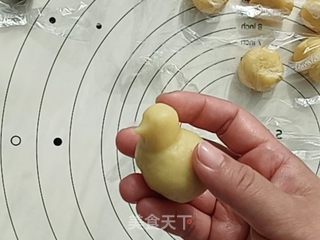 卡通烧果子的做法步骤:7