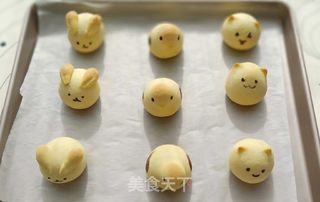 卡通烧果子的做法步骤:10