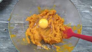 杂蔬南瓜条的做法步骤:4