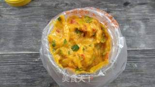 杂蔬南瓜条的做法步骤:7