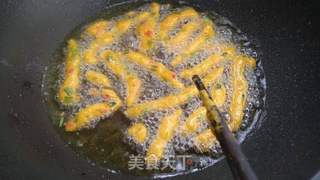 杂蔬南瓜条的做法步骤:9