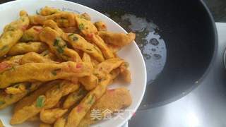 杂蔬南瓜条的做法步骤:10