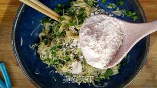 杂蔬萝卜丸子的做法步骤:6