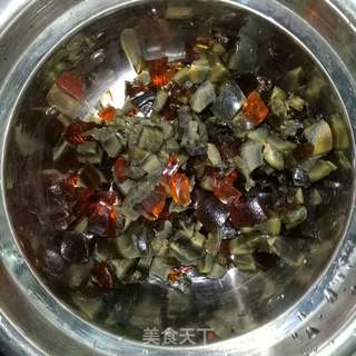 皮蛋瘦肉粥的做法步骤:5