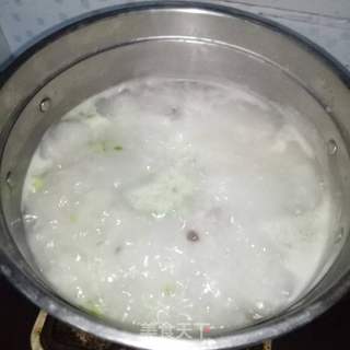 皮蛋瘦肉粥的做法步骤:10
