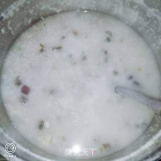皮蛋瘦肉粥的做法步骤:11