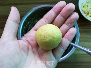 奶酪红薯圆子的做法步骤:8