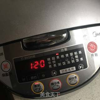 皂角米桃胶炖银耳的做法步骤:8