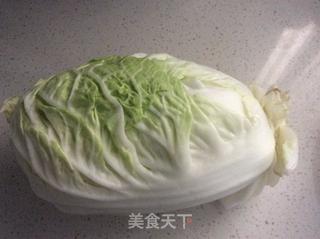 虾仁鸡蛋白菜炒饭,虾仁鸡蛋白菜拌饭的做法步骤:3