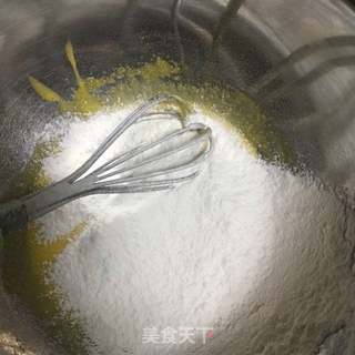 豆乳盒子蛋糕的做法步骤:4