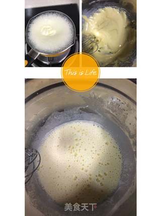 豆乳盒子蛋糕的做法步骤:5