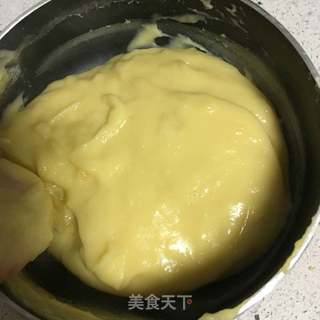 豆乳盒子蛋糕的做法步骤:7