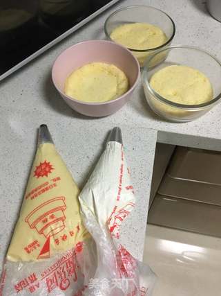 豆乳盒子蛋糕的做法步骤:12
