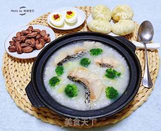 生滚鱼片粥#粥#的做法步骤:13