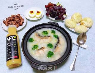 生滚鱼片粥#粥#的做法步骤:16