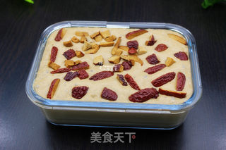 红枣发糕的做法步骤:7