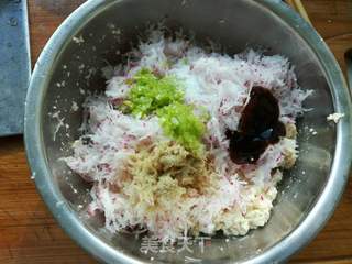 酸甜萝卜豆腐丸的做法步骤:7