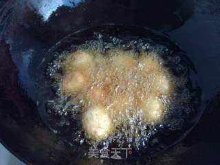 酸甜萝卜豆腐丸的做法步骤:10