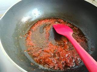 酸甜萝卜豆腐丸的做法步骤:13