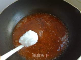 酸甜萝卜豆腐丸的做法步骤:15