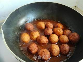 酸甜萝卜豆腐丸的做法步骤:17