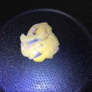 香菇鸡油饭的做法步骤:6