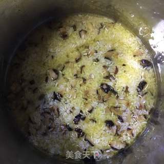 香菇鸡油饭的做法步骤:14