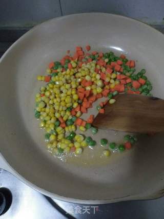 芝士焗饭的做法步骤:3