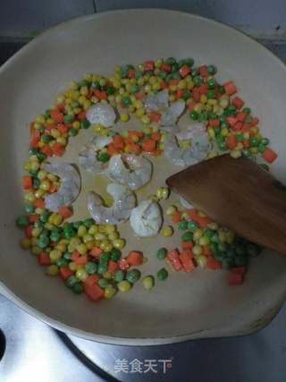 芝士焗饭的做法步骤:4