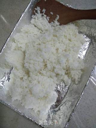 芝士焗饭的做法步骤:7