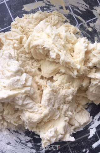红豆卷的做法步骤:2