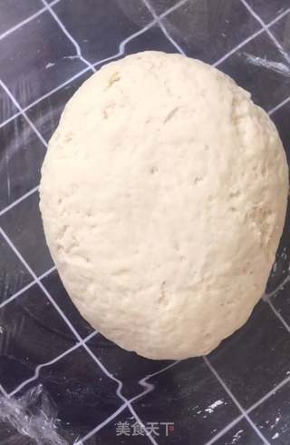 红豆卷的做法步骤:3