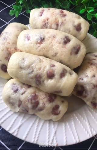 红豆卷的做法步骤:15