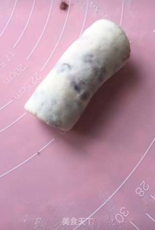 红豆卷的做法步骤:13