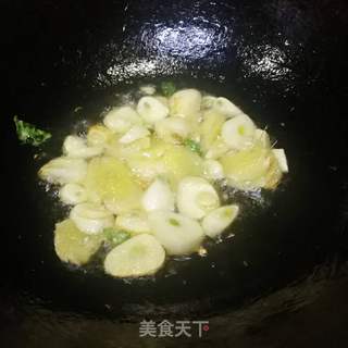 蒜蓉豌豆苗(尖)的做法步骤：3