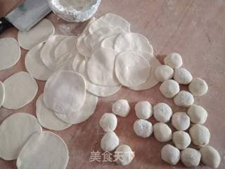 韭菜猪肉水饺的做法步骤:4