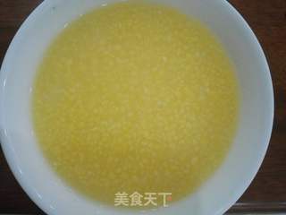 小米粥的做法步骤:4