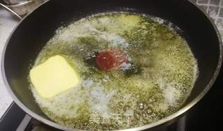 花生腰果牛轧糖的做法步骤:5