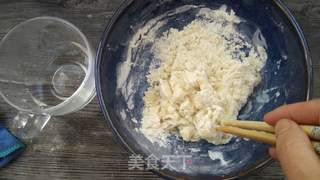 一口豆沙酥的做法步骤:2
