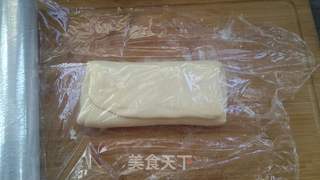 一口豆沙酥的做法步骤:8