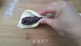 一口豆沙酥的做法步骤：11